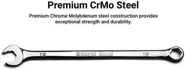 Alt view image 3 of 5 - CAPRI TOOLS CP11750-S516XT WaveDrive Pro 5/16 in Combination Wrench for Regular