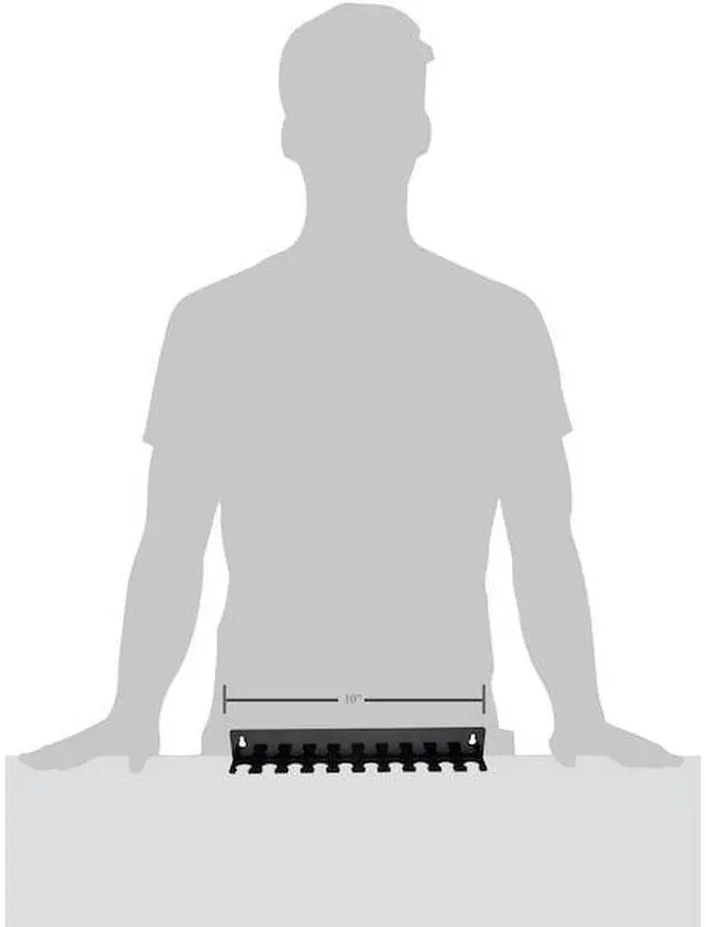 Alt view image 7 of 7 - STEELMAN 50078 10-Piece Tool Storage Rack