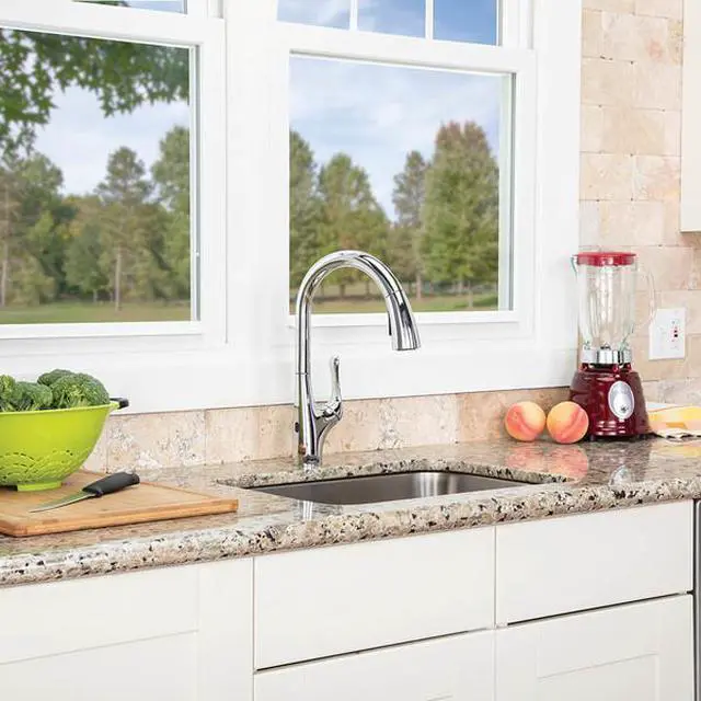 Alt view image 5 of 6 - SPEAKMAN SBS-2142 Chelsea Sensor Pull Down Kitchen Faucet - PC