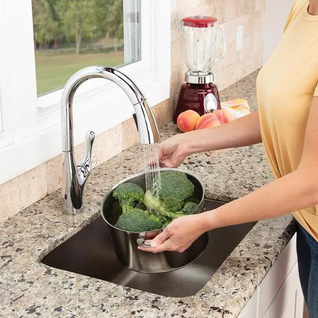 Alt view image 4 of 6 - SPEAKMAN SBS-2142 Chelsea Sensor Pull Down Kitchen Faucet - PC