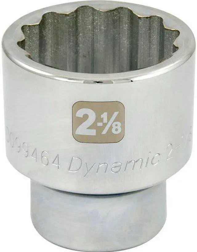 Alt view image 3 of 6 - DYNAMIC D099464 1" Drive, 2-1/8" SAE Socket, 6 Points