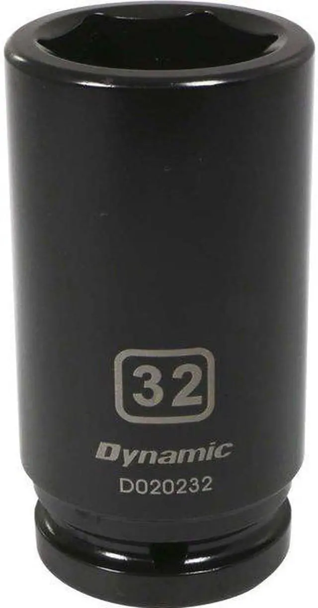 Alt view image 5 of 5 - DYNAMIC D020232 3/4" Drive Deep Socket, Black Phosphate, Tools 3/4" Drive 6