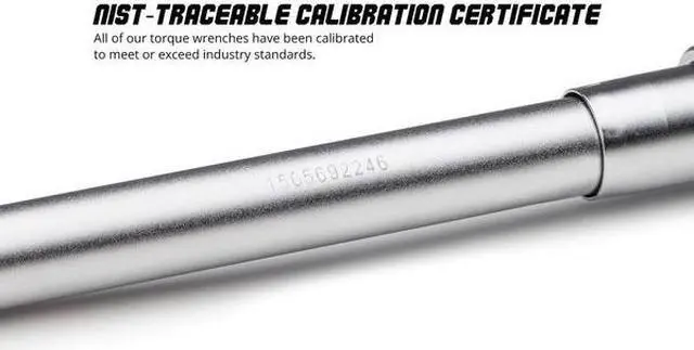 Alt view image 4 of 5 - CAPRI TOOLS CP31210IC150FLT Interchangeable Torque Wrench, 14 mm x 18 mm Drive,