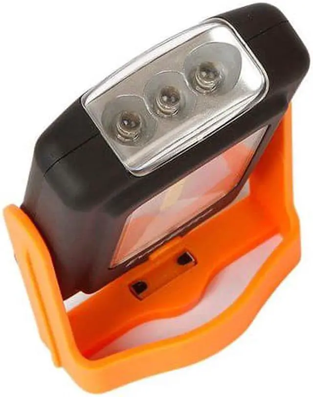 Alt view image 2 of 7 - PRIME-LINE E007002 LED Flashlight and Work Light Set, Includes AAA Batteries 1