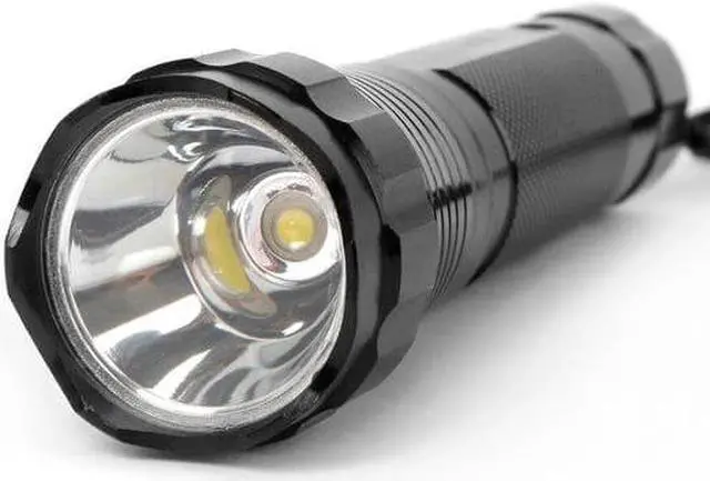 Alt view image 4 of 7 - PRIME-LINE E007002 LED Flashlight and Work Light Set, Includes AAA Batteries 1
