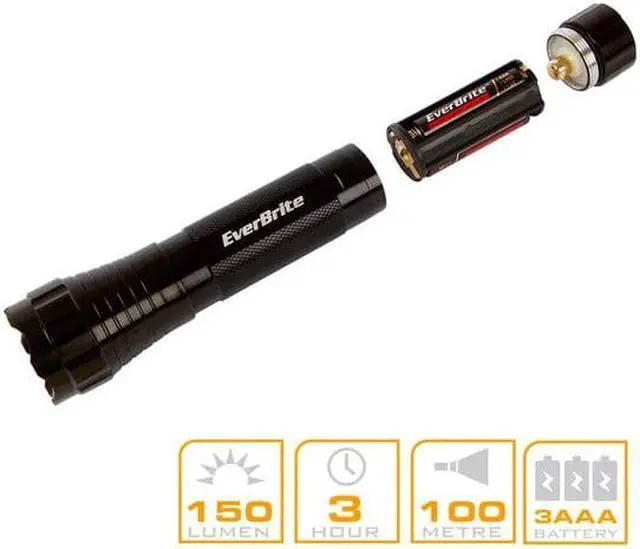 Alt view image 3 of 7 - PRIME-LINE E007002 LED Flashlight and Work Light Set, Includes AAA Batteries 1