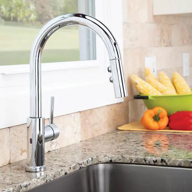 Alt view image 2 of 6 - SPEAKMAN SBS-1042 Neo Sensor Pull Down Kitchen Faucet - PC
