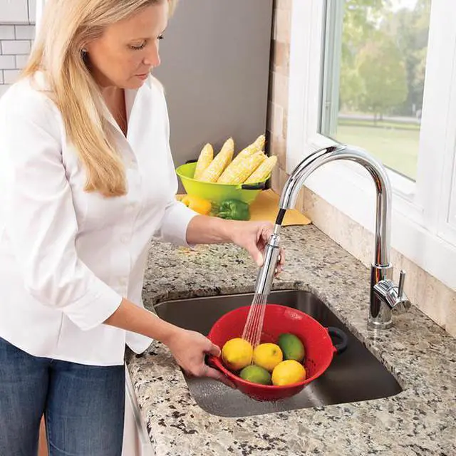 Alt view image 4 of 6 - SPEAKMAN SBS-1042 Neo Sensor Pull Down Kitchen Faucet - PC
