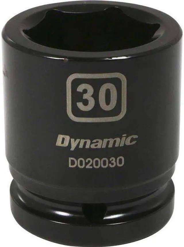 Alt view image 5 of 5 - DYNAMIC D020030 3/4" Drive Standard Socket, Black Phosphate, Tools 3/4" Drive 6