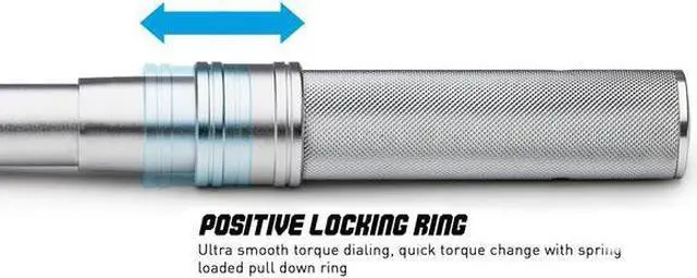Alt view image 3 of 5 - CAPRI TOOLS CP31210IC80FLT Interchangeable Torque Wrench, 14 mm x 18 mm Drive,