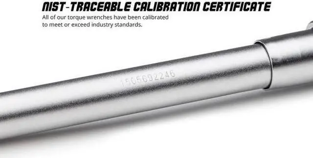 Alt view image 4 of 5 - CAPRI TOOLS CP31210IC80FLT Interchangeable Torque Wrench, 14 mm x 18 mm Drive,