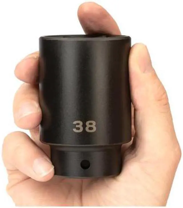 Alt view image 3 of 3 - TEKTON SID23138 1/2 Inch Drive x 38 mm Deep 6-Point Impact Socket