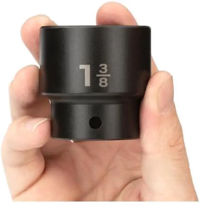 Alt view image 3 of 3 - TEKTON SID22035 1/2 Inch Drive x 1-3/8 Inch 6-Point Impact Socket