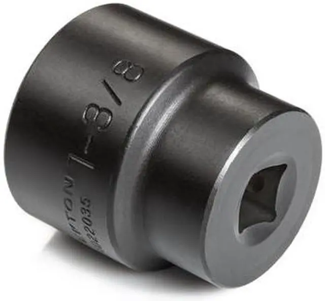 Alt view image 2 of 3 - TEKTON SID22035 1/2 Inch Drive x 1-3/8 Inch 6-Point Impact Socket