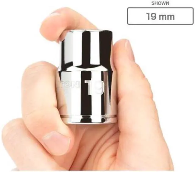 Alt view image 2 of 4 - TEKTON SHD32123 3/4 Inch Drive x 23 mm 6-Point Socket