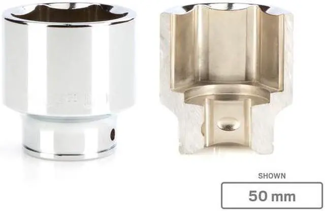Alt view image 3 of 4 - TEKTON SHD32123 3/4 Inch Drive x 23 mm 6-Point Socket