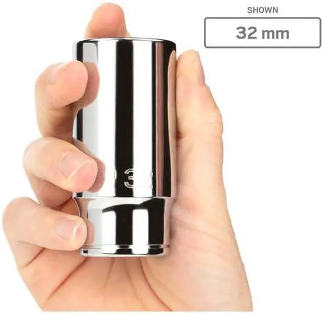 Alt view image 2 of 4 - TEKTON SHD33135 3/4 Inch Drive x 35 mm Deep 6-Point Socket