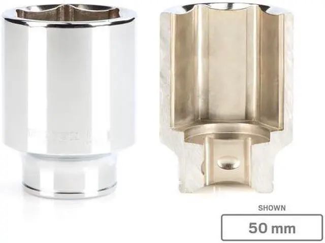 Alt view image 3 of 4 - TEKTON SHD33135 3/4 Inch Drive x 35 mm Deep 6-Point Socket