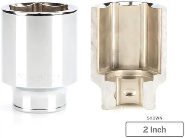 Alt view image 3 of 4 - TEKTON SHD33022 3/4 Inch Drive x 7/8 Inch Deep 6-Point Socket