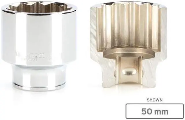 Alt view image 3 of 4 - TEKTON SHD32323 3/4 Inch Drive x 23 mm 12-Point Socket