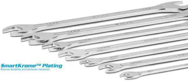 Alt view image 3 of 3 - CAPRI TOOLS CP11850-2123 21 mm x 23 mm Super-Thin Open End Wrench