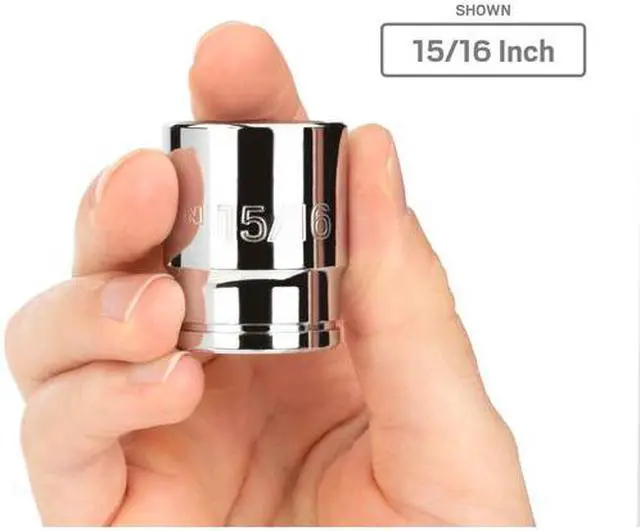 Alt view image 2 of 4 - TEKTON SHD22030 1/2 Inch Drive x 1-3/16 Inch 6-Point Socket