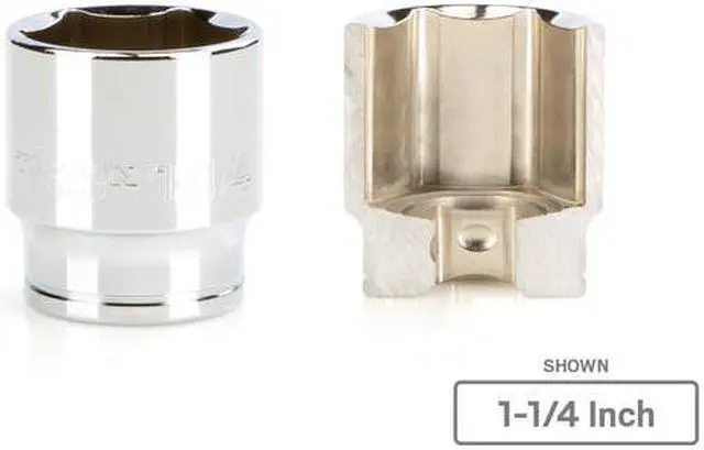 Alt view image 3 of 4 - TEKTON SHD22030 1/2 Inch Drive x 1-3/16 Inch 6-Point Socket