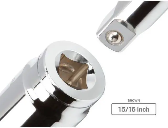 Alt view image 4 of 4 - TEKTON SHD22030 1/2 Inch Drive x 1-3/16 Inch 6-Point Socket