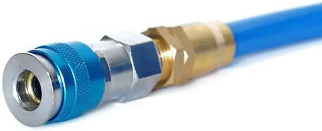 Alt view image 5 of 5 - STEELMAN 50049-WMQ-IND 25-Foot Straight Air Hose with Reusable Quick Disconnect