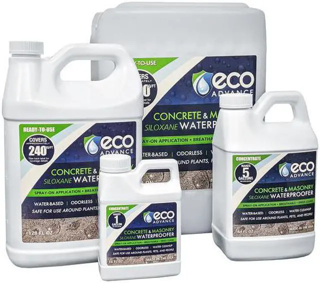 Alt view image 3 of 4 - ECO ADVANCE EACON128PD Concrete/Masonry Waterproofer, 1 Gallon