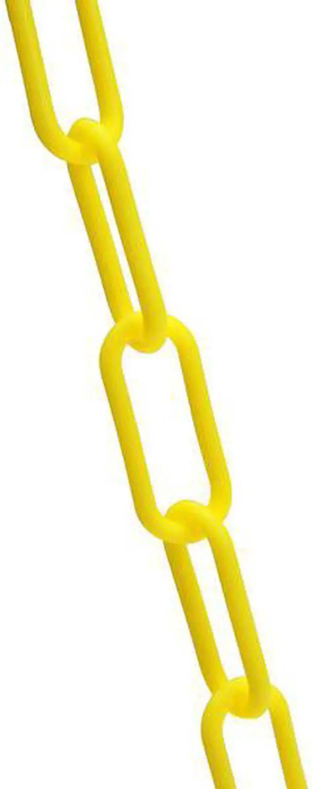 Alt view image 2 of 4 - STEELMAN 61074 200-Foot Yellow Plastic Safety Chain
