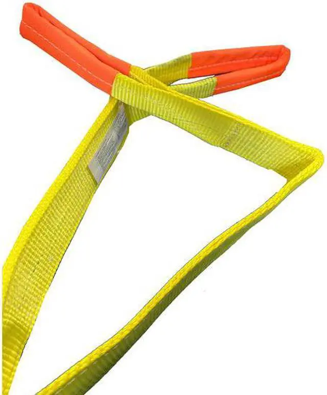 Alt view image 3 of 5 - EVEREST C1134 2" X 10Ft 6400 LBS 2 PLY FLAT EYE-EYE SLING