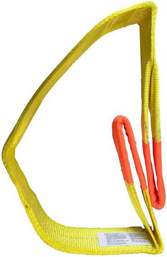 Alt view image 5 of 5 - EVEREST C1134 2" X 10Ft 6400 LBS 2 PLY FLAT EYE-EYE SLING