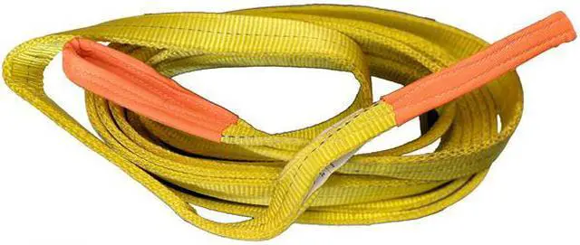 Alt view image 3 of 3 - EVEREST C1146 4" X 10Ft 11500 LBS 2 PLY FLAT EYE-EYE SLING
