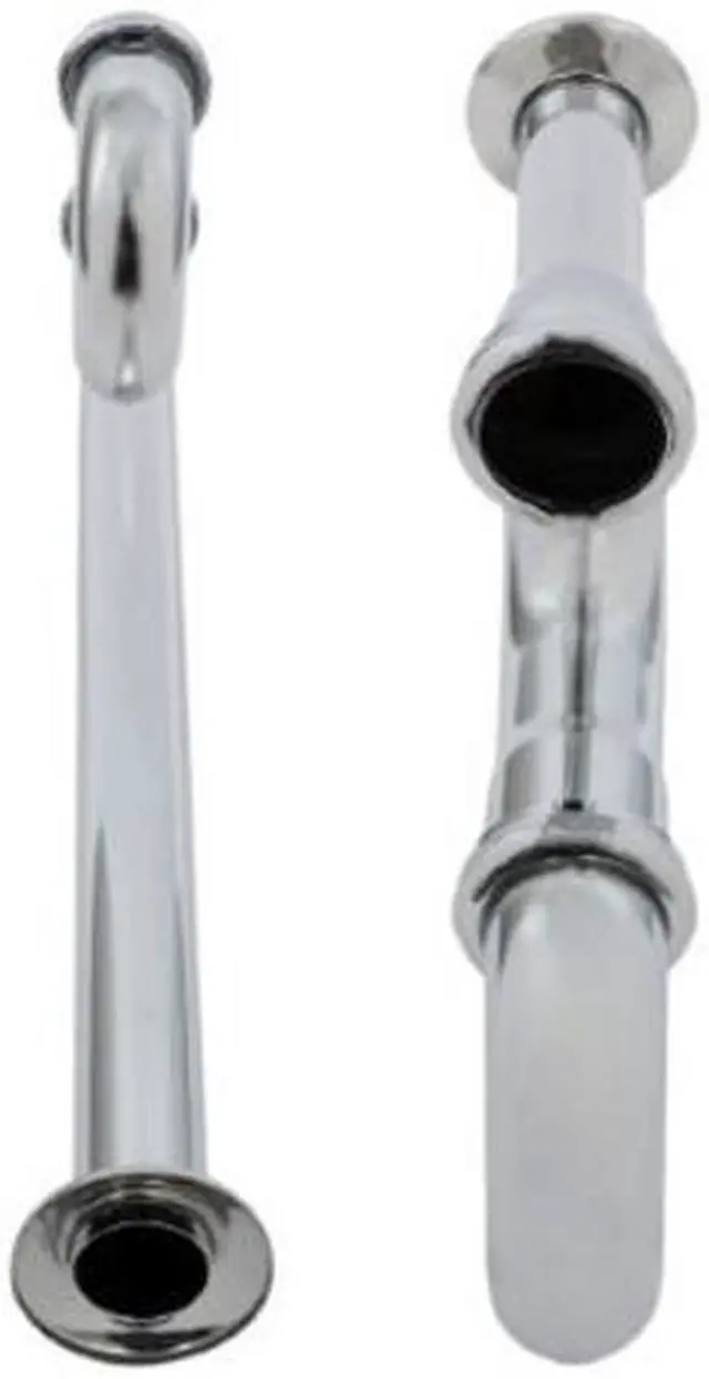 Alt view image 2 of 7 - EVERFLOW 12912 S-Trap with Flange for Tubular Drain Applications, 22GA Chrome