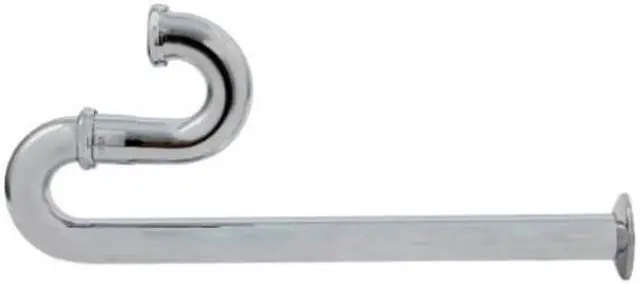 Alt view image 3 of 7 - EVERFLOW 12912 S-Trap with Flange for Tubular Drain Applications, 22GA Chrome