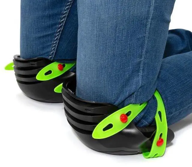 Alt view image 6 of 6 - 212 PERFORMANCE WSKP-05 Wet Surface Flexible Shell Foam Core Knee Pads