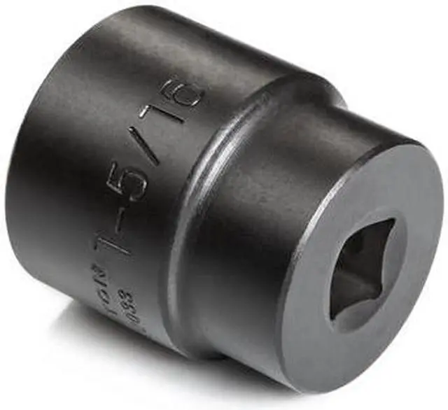 Alt view image 2 of 3 - TEKTON SID22033 1/2 Inch Drive x 1-5/16 Inch 6-Point Impact Socket