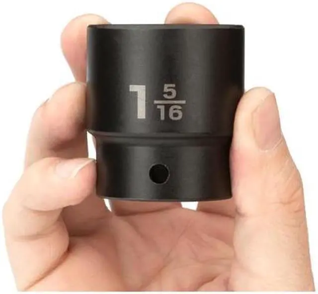 Alt view image 3 of 3 - TEKTON SID22033 1/2 Inch Drive x 1-5/16 Inch 6-Point Impact Socket