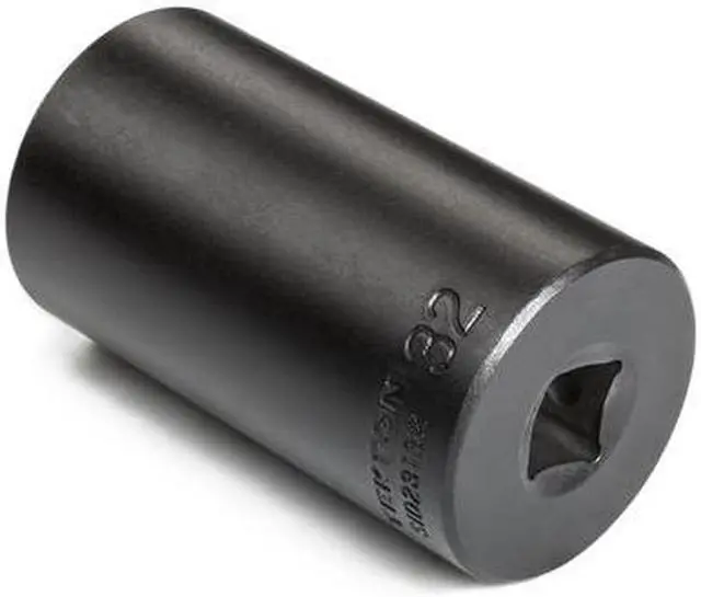 Alt view image 2 of 3 - TEKTON SID23132 1/2 Inch Drive x 32 mm Deep 6-Point Impact Socket