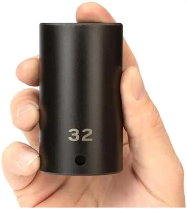 Alt view image 3 of 3 - TEKTON SID23132 1/2 Inch Drive x 32 mm Deep 6-Point Impact Socket