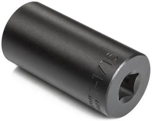 Alt view image 2 of 3 - TEKTON SID23027 1/2 Inch Drive x 1-1/16 Inch Deep 6-Point Impact Socket