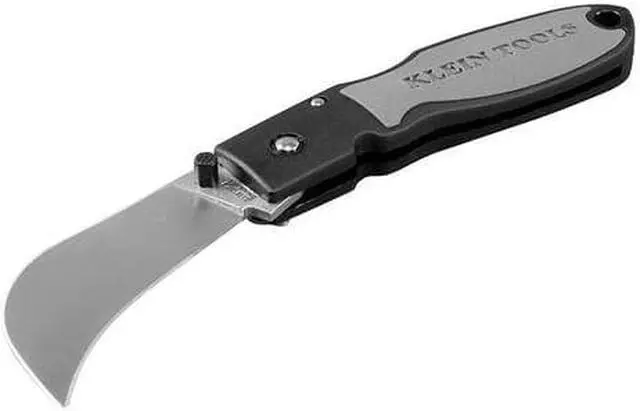 Alt view image 2 of 6 - KLEIN TOOLS 44005C Hawkbill Lockback Knife with Clip