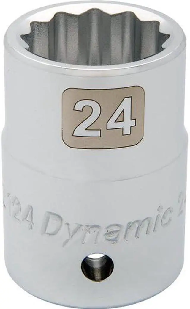 Alt view image 2 of 4 - DYNAMIC D022124 3/4" Drive, 24mm Metric Socket, 12 Points