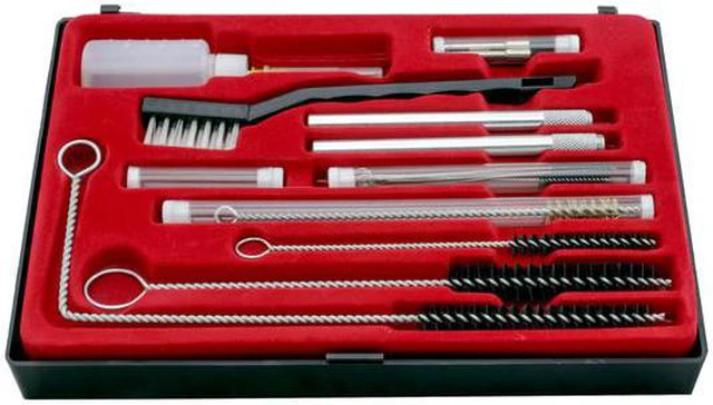 Alt view image 2 of 2 - NUMAX SPSCK SPSCK 22-Piece Cleaning Kit for Spray Guns