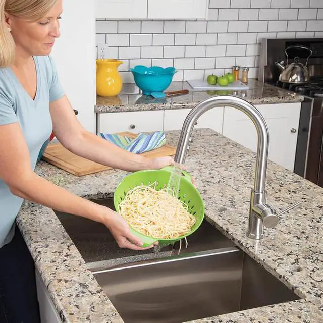 Alt view image 4 of 5 - SPEAKMAN SBS-1042-SS Neo Sensor Pull Down Kitchen Faucet - SS