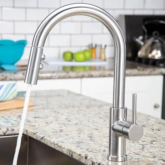 Alt view image 3 of 5 - SPEAKMAN SBS-1042-SS Neo Sensor Pull Down Kitchen Faucet - SS