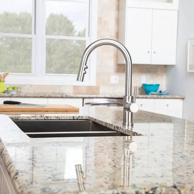 Alt view image 5 of 5 - SPEAKMAN SBS-1042-SS Neo Sensor Pull Down Kitchen Faucet - SS