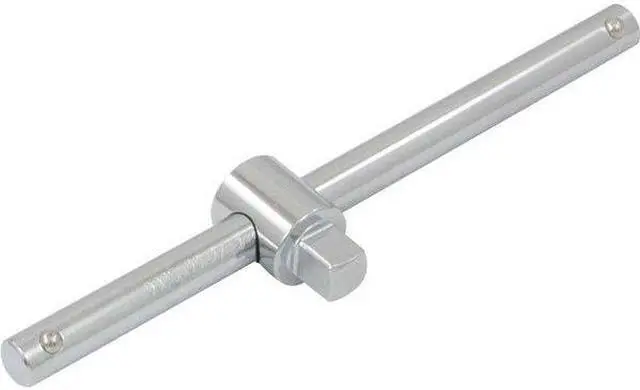 Alt view image 2 of 6 - DYNAMIC D005500 Tools 3/8 Drive Sliding T-handle, 6-1/2" Long, Chrome Finish