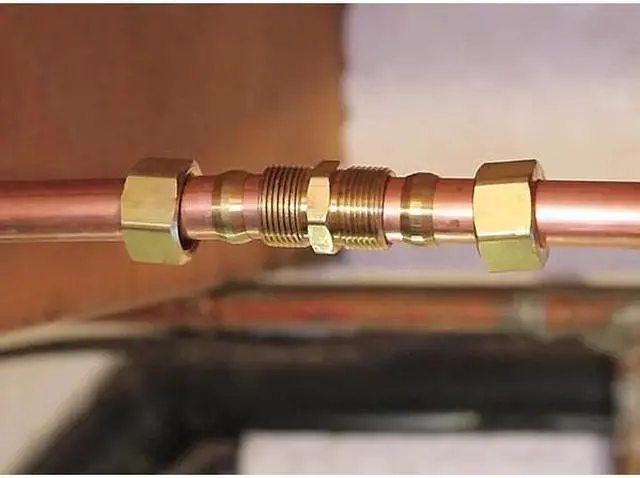 Alt view image 6 of 7 - EVERFLOW C68R-1412-NL 1/4" O.D. COMP x 1/2" MIP Reducing Adapter Pipe Fitting,
